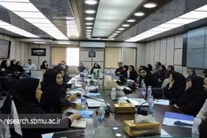 برگزاری کارگاه آشنایی با طرح های تحقیقاتی اثرگذار و نحوه ارائه مستندات اثرگذاری در ارزشیابی